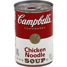 Photos of chicken noodle soup. Campbells Soup Condensed Chicken Noodle Chicken Northland Food