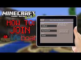 You can play on the lifeboat minecraft server with 0.10.4 on ios , join the server with: How To Join Lifeboat Servers 0 11 0 Minecraft Amino