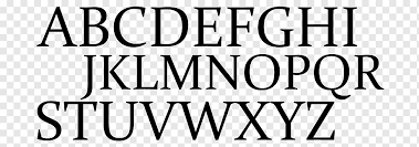 All type is custom, and just like the individual shapes of letters, the character set of a font project is an equally important design decision. Typeface Arno Searchlights Garamond Font Letter C Latin Alphabet Angle Text Logo Png Pngwing