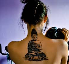 Consider koi fish, traditional artwork and japanese language characters. 52 Tremendous Buddhist Tattoo For All The Buddha Followers Picsmine