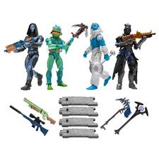 Which is the best gun game map to play? Fortnite Squad Mode 4 Figure Pack Series 2 Action Figures Squad Fortnite
