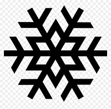 Snowflake design spades outline png image. Transparent Snowflake Clipart Clip Art Snow Flakes Hd Png Download Vhv