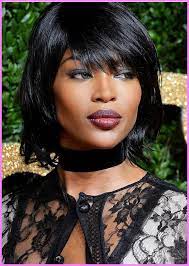 Black Models With Short Hair 2018 2019 Black Models With Short Hair Accompanied With Ajak Deng Naomi Campb Short Hair Model Hot Hair Styles Short Hair Styles