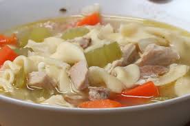 Only 4 ingredients (plus a few seasonings) work together in perfect harmony to create something so soul satisfying that. Get Together With Your Friends And Smile Over This Chicken Noodle Soup