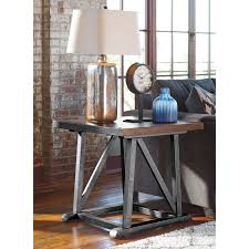 Ashley homestore designs | inspiring you to create your dream room. Signature Design By Ashley Zenfield End Table Walmart Com Walmart Com