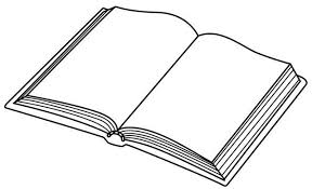 Opening Book Coloring Page Coloring Books Coloring Pages Color