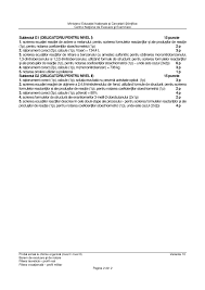 Variante bac chimie organica 2016. Bac 2016 Subiecte Chimie Ce Au Avut De Rezolvat Elevii