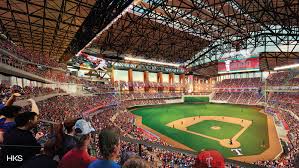 new home of the texas rangers has a climate controlling