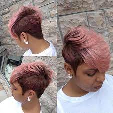 Pin By Shawnique Poole On Shaved Hair Short Hair Styles Shaved Side Hairstyles Black Women Hairstyles