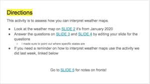 Observe, describe and record observations 4. Analyzing Weather Worksheets Teaching Resources Tpt