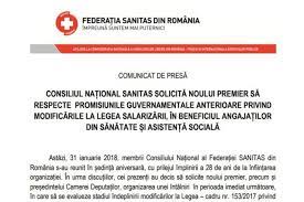 Conoce de forma fácil y clara cómo puedes acceder a nuestros servicios. Comunicat De PresÄƒ Consiliul NaÈ›ional Sanitas SolicitÄƒ Noului Premier SÄƒ Respecte Promisiunile Guvernamentale Anterioare Privind ModificÄƒrile La Legea SalarizÄƒrii In Beneficiul AngajaÈ›ilor Din SÄƒnÄƒtate È™i AsistenÈ›Äƒ SocialÄƒ Federatia Sanitas Din Romania