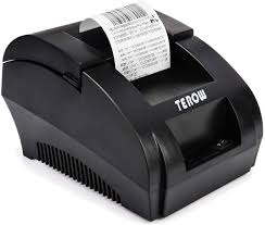 To ensure that the receipt printer that you want to buy is compatible with your square pos, make sure that the printer is manufactured by star micronics. Amazon Com Terow T5890k Usb Thermal Receipt Printer 58mm Mini Small Portable Label Printer With High Speed Printing Compatible With Esc Pos Print Commands Set Easy To Setup Electronics