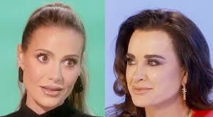 Kyle Richards Calls Out Dorit Kemsley's Morals Amid PK Drama