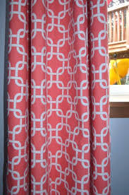Frosting Home Decor Coral Curtains Curtains Insulated Drapes