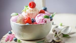 Receta De Mousse De Helado De Frutas