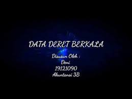 Analisis Data Deret Berkala Statistik 1 Youtube