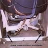 The snubber ring dampens the vibration of the washer tub. 1
