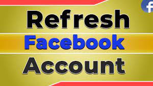 How to refresh facebook account !! Qqtbbk0atepym