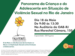 Nesse 18 de maio são 20 anos fazendo bonito na luta pelos direitos de crianças e adolescentes. 18 De Maio Panorama Da Crianca E Do Adolescente Em Situacao De Violencia Sexual No Rio De Janeiro Cedecarj