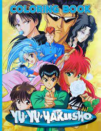 That will condense the shakeup for kids as they wait. Yu Yu Hakusho Coloring Book Color To Relax Coloring Books For Adult Yu Yu Hakusho Many Pages Bring Happiness Takenao Furusawa 9798578880360 Amazon Com Books