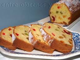 Cake De Frutas Confitadas Torta De Frutas Recetas Con Frutas Confitadas Pastel De Frutas