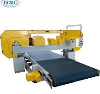 Horizontal Marble Slab Slicing Cutting Machine Stone Pair ...