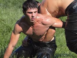 Oil wrestling is one of the oldest sports in turkey including a historic festival that has been held annually since 1346. Turkish Oil Wrestling Dick Slips