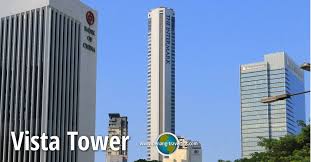 A haven, smack in the middle of the city. Vista Tower The Intermark Kuala Lumpur Kuala Lumpur Tower Vista