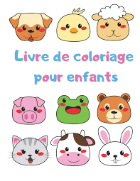 livre de coloriage pour enfants livres les animaux d activites 2 a 4 ans french edition theriault valentine f est pages poisson