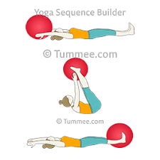Weight loss isn't the main goal of yoga, but if it's a goal of yours, here are the longer you can hold this position, the tighter your quads will get. Yoga Ball Poses 40 Yoga Ball Poses To Plan Yoga Sequences Tummee Com