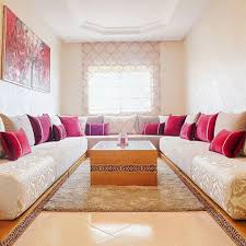 Pin By Doha Mofadi On Salon Marocain Moroccan Decor Living Room Moroccan Decor Bedroom Living Room Sofa Design