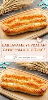 baklavalik yufkadan patatesli kol borek tarifi tarif defteri yemek tarifi yemek tarifleri ascilik yeme icme