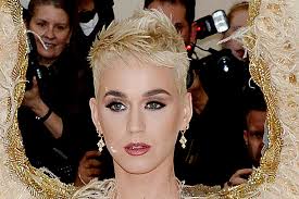 Katy Perry Wears the Most 2021 Costume in a Vaccine Suit & Face Mask