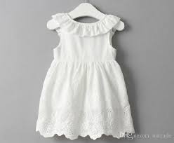 Compre 5 Pcs Lote 2017 Branco Verao Bebe Menina Crianca Grande Arco Oco Bordado Dress Infantil Floral Princesa Festa Colete Dress Criancas Vestidos De Uutrade 236 49 Pt Dhgate Com