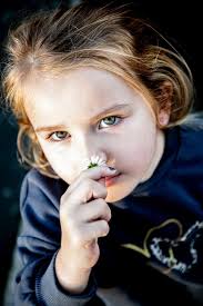 Daughter's eyes, I say, they are 💚🩶💙 and 🤎 What do you think? 😃