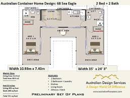 Most concrete block (cmu) homes have 2 x 4 or 2 x 6 exterior walls on the 2nd story. Shipping Container Home Plans Icontainerhome Com
