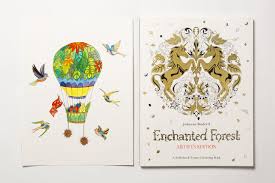 Download Get Inspired For Enchanted Forest Coloring Book Artist Edition Sugar And Spice