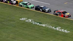 Nascar instituted speed limits on pit road after a couple of pit crew members were killed during races. Federal Investigation Launched After Noose Found In Garage Stall Of Black Nascar Driver At Talladega Superspeedway Abc News