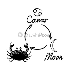 The love horoscope for the star sign cancer together with all other star sign combinations for today free of charge. Cancer Zodiac Horoscope Hand Drawing Sign For Mystic Occult Palmistry Stock Vector Crushpixel