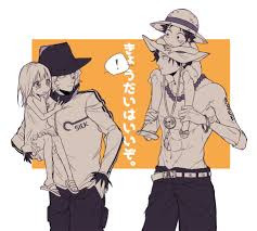 r 18 ワンピらくがきログ 10 エース ワンピース 男の子 イラスト ワンピースルフィ