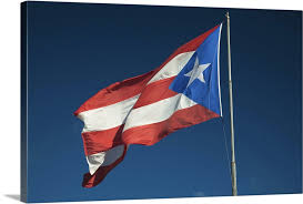 The shield was granted by king charles iv of spain to the first spanish regiment to incorporate local soldiers, that contributed in 1797 to the expelling from san juan of the english troops (68 vessels and 3,000 men) commanded by general john abercrombie. Puerto Rican Flag Isabela North Coast Puerto Rico Wall Art Canvas Prints Framed Prints Wall Peels Great Big Canvas