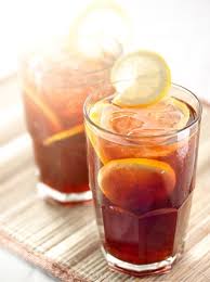 The Glace Au Whisky Chatelaine Pomegranate Tea Pomegranate Liqueur Summer Sweets
