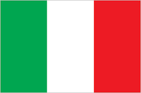 il trikoˈloːre), is the national flag of italy.it is a tricolour featuring three equally sized vertical pales of green, white and red, national colours of italy, with the green at the hoist side, as defined by article 12 of the. Italien Landsfakta Folkmangd Bnp Flagga Mm Stalvik Se