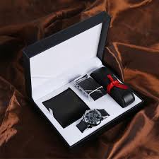 Wallet Watch Belt Husband Gift Set In 2020 Gift Box For Men Boyfriend Gifts Mens Gift Watch