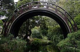 San Francisco Japanese Tea Garden Drum Bridge Japanese Tea Garden Japanese Garden Golden Gate Park San Francisco