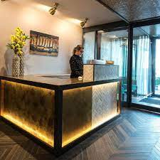5 out of 5 stars. Hotel Reception Design Bespoke Reception Desks Furnotel