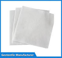 Polypropylene/Polyester Short Fiber Staple Fiber Nonwoven Geotextile  Supplier