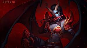 Queen Of Pain Dota 2 Wallpaper Hd 1920x1200 Wallpaper Teahub Io