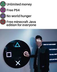 Added a wide mode feature to help show more of the circle. Circle R Minecraftmemes Minecraft Know Your Meme