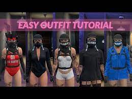 Gta Online 5 Easy Female Outfits Without Glitches Xbox Ps4 Pc Youtube Cute Gta Outfits Cool Girl Outfits Gta 5 Female Outfits